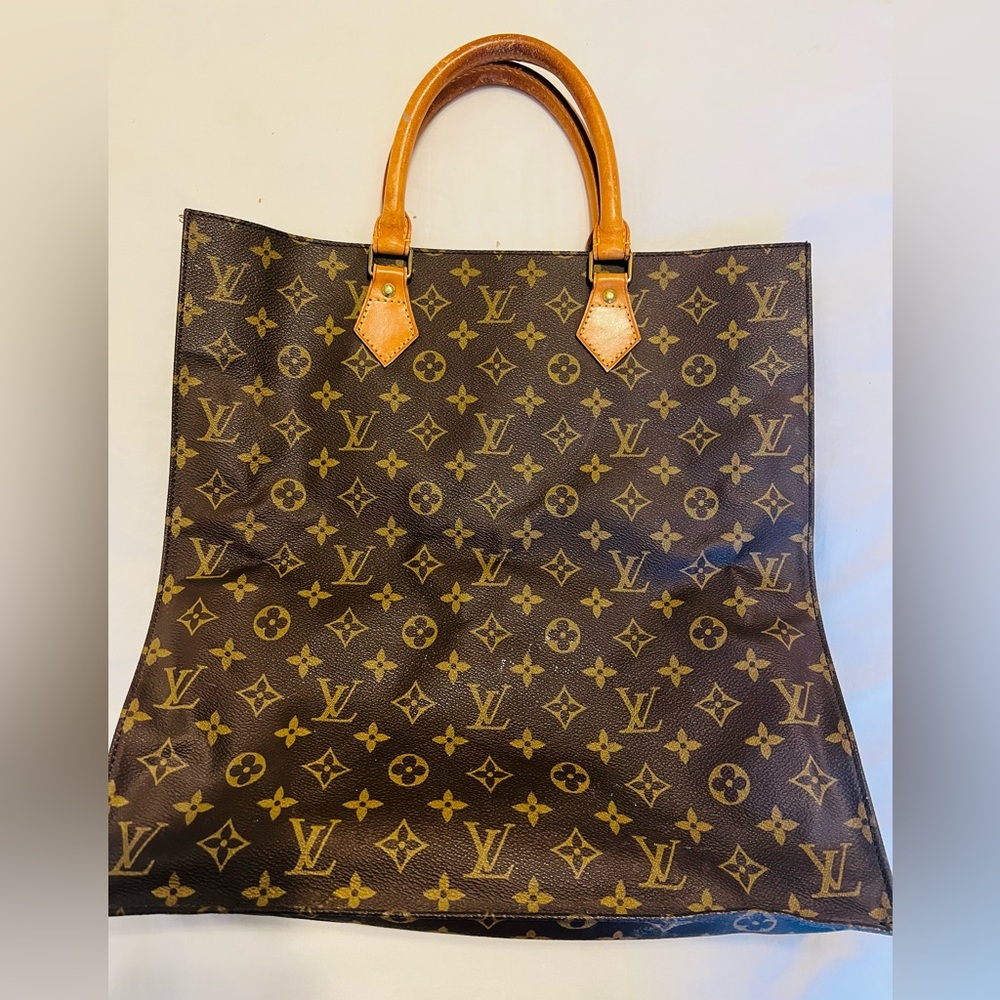Louis Vuitton Brown, Pattern Print Monogram Sac P… - image 1